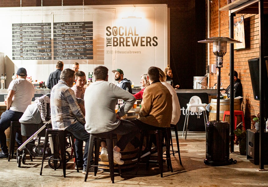 Brewery & Tap Room | The Social Brewers