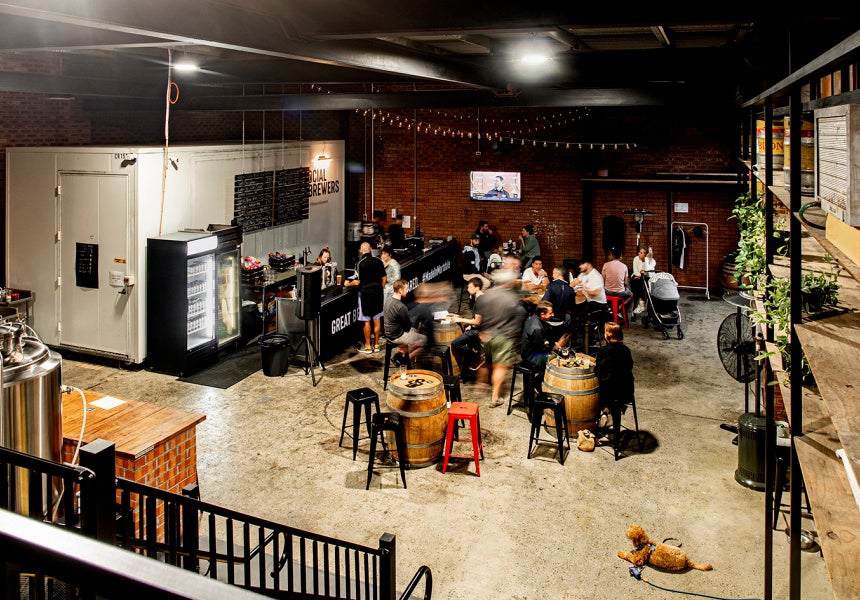 Brewery & Tap Room | The Social Brewers